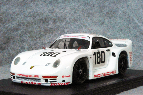 ● 1/43 ポルシェ 961 〓 ルマン1986 #180 〓 Porsche