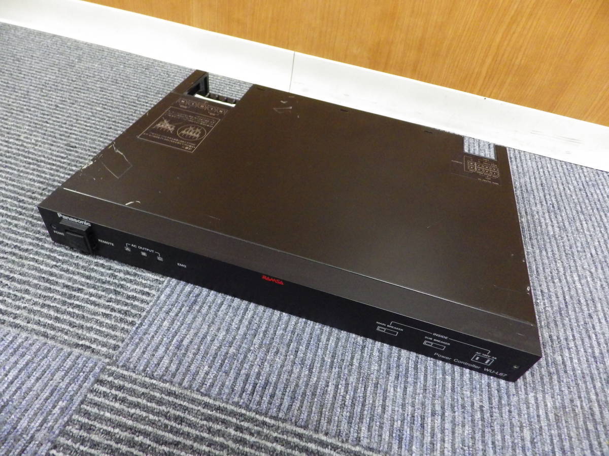 〔Panasonic〕　パナソニック　電源制御ユニット　WU-L67