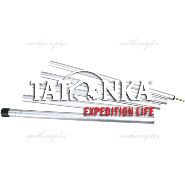 タトンカ タープポール220cm アルミ製★本体に格納できるコンパクト収納型TATONKA TARP POLE