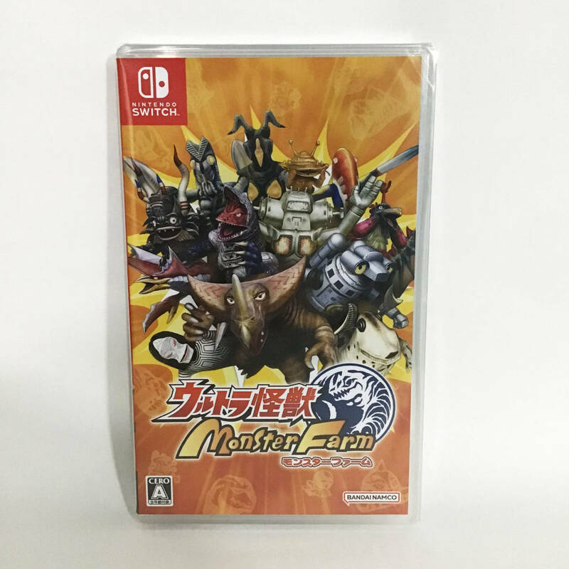 ウルトラ怪獣モンスターファーム switch 新品 未開封 匿名配送