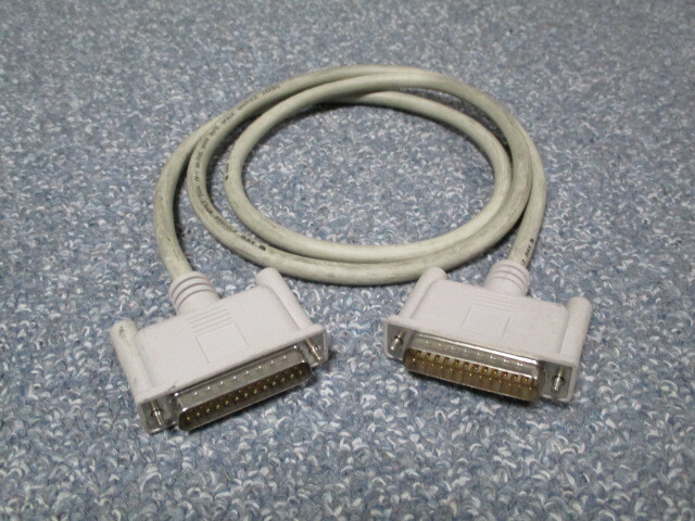 PC-98で使っていた、RS-232Cケーブル
