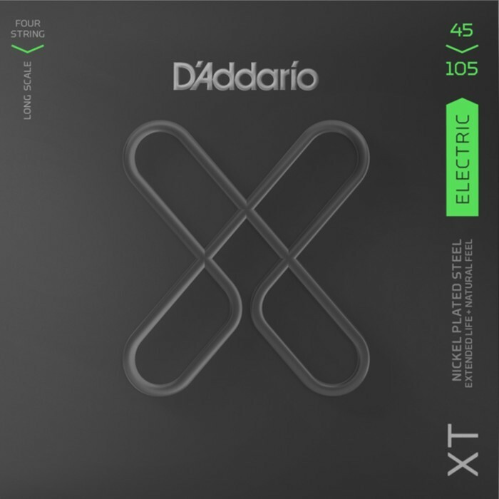 D'Addario XTB45105 XT Nickel 045-105 Long Scale ダダリオ コーティング弦 ベース弦