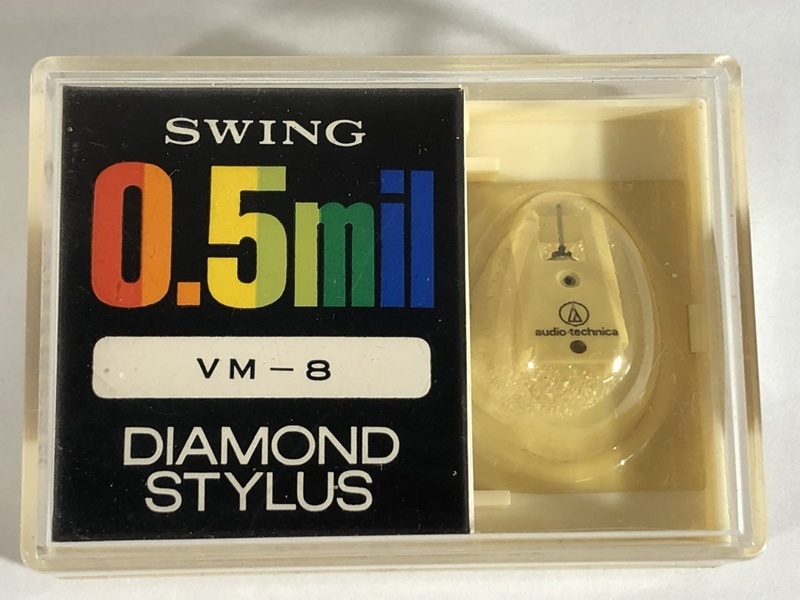 未開封 SWING 0.5mil VM-8 DIAMOND STYLUS レコード針