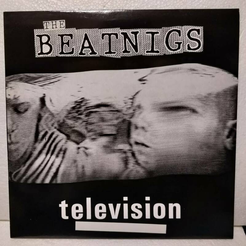 【Adrian Sherwood works】The Beatnigs / Television / 12inch / Alternative Tentacles / VIRUS 71 *Adrian Sherwood