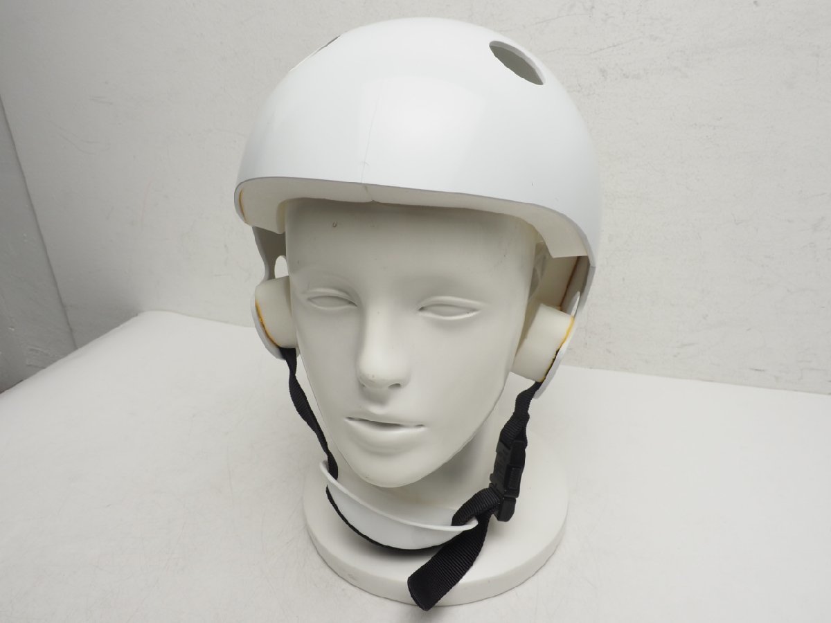 未使用 AQUALUNG アクアラング 潜水用ヘルメット サイズ:S(目安頭囲:54-56cm) スキューバダイビング用品 [LL50981]