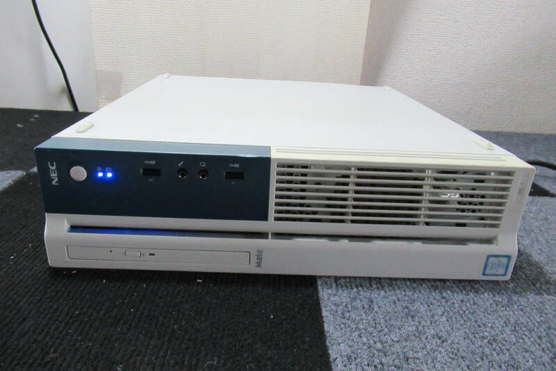 棚18.P704　NEC　PC-MK32MEZGT　パ‐ソナルコンピューター　通電のみOK