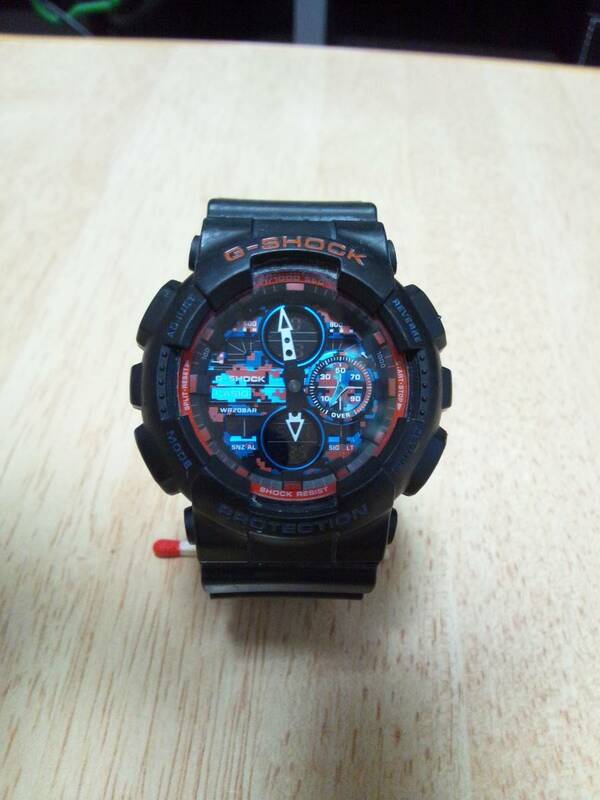 CASIO G-SHOCK　GA-140CT　Gショック 