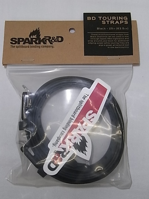 期間数量限定特価日本正規新品未使用品 24 SPARK R&Ｄ BD TOURING STRAPS / スパーク スプリットボード用 BD ツーリングストラップス
