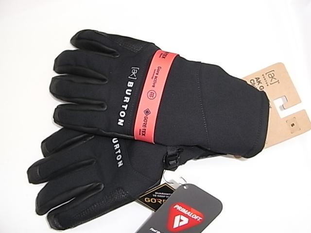 超大人気!!Japan正規新品 23 BURTON [ak] CLUTCH GORE-TEX Gloves / S / True Black / エーケー クラッチ ゴアテックス グローブ