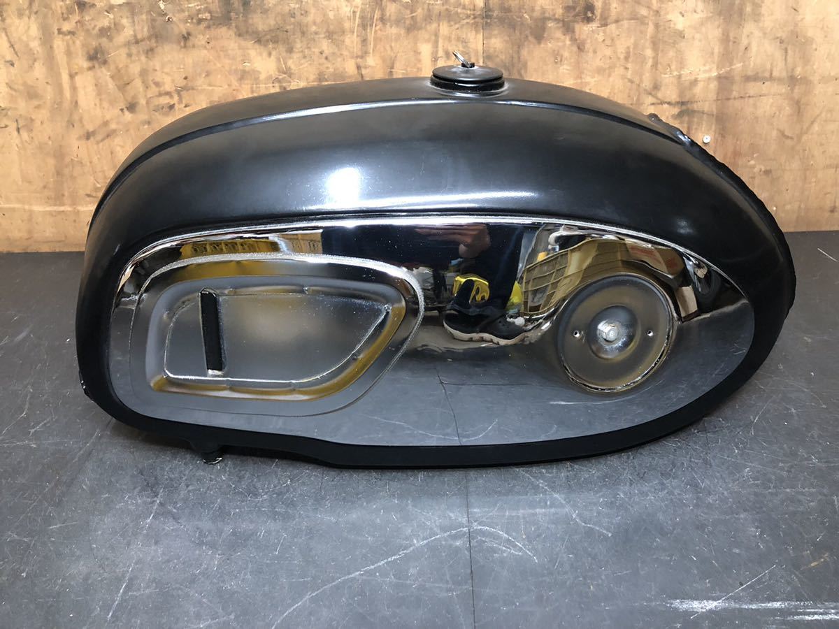 ホンダ CB450 K0 初期型 純正 クジラタンク ガソリンタンク 美品 メッキタンクカバー 燃料 フューエル ドリーム CB750F