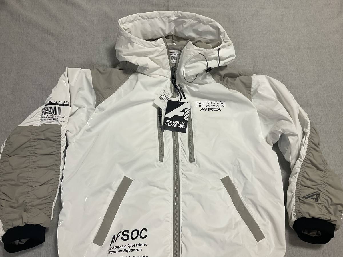AVIREX / アヴィレックス COMBAT PARKA / コンバット パーカー ジャケット / 未使用品 / サイズ L / A1381