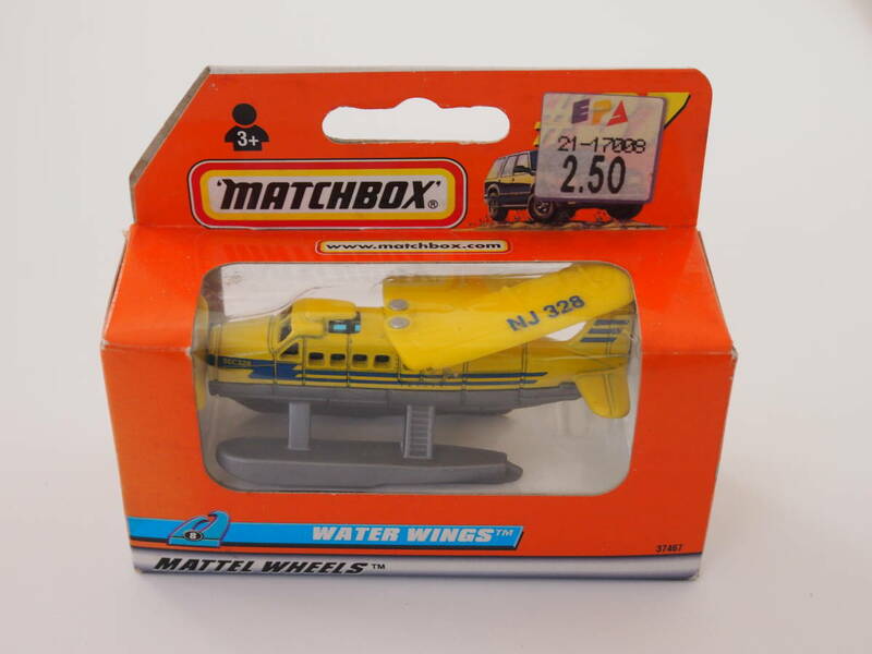 MATCHBOX マッチボックス 1998年 ＃37　WATER WINGS