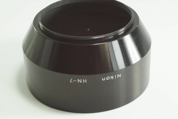 RBフ270【送料無料 外観並品】 NIKON HN-7 85mm F1.8 85mm F2 80-200mm F4.5 ニコン レンズフード HN-7