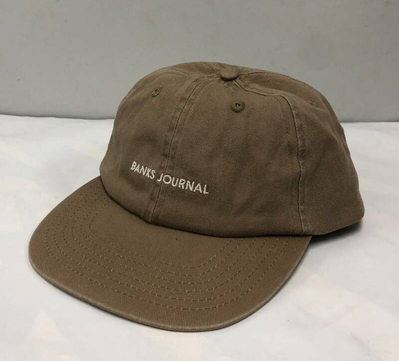 BANKS(バンクス)『LABEL HAT』RYE