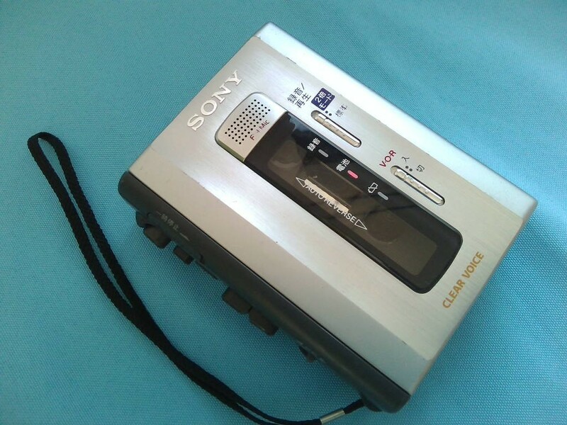 SONY　TCM-500　カセットレコーダー　★動作品