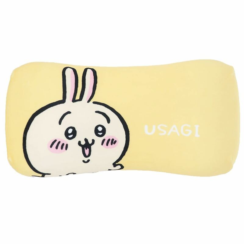 ◆新品　ちいかわ　ウサギ　リラックスピロー　くつろぎ枕　ソフト低反発枕　クッション・肘掛にも　ナガノ