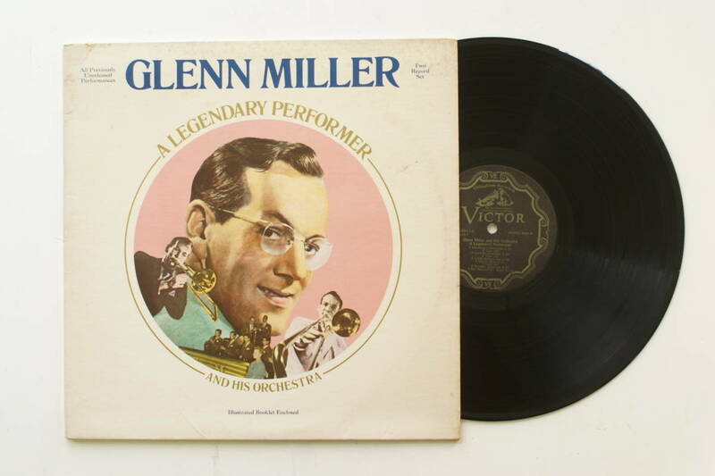 ビンテージ 1974年 US盤 Glenn Miller & His Orchestra A Legendary Performer CPM2-0693 グレン・ミラー@スウィング ジャズ,ビッグバンド