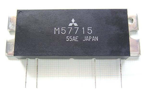 ★新品 M57715 144MHz 10W パワーモジュール FT-8500,2700等