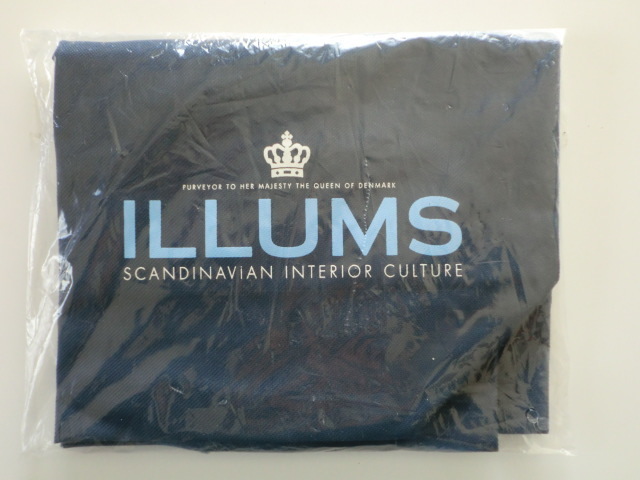 ★(株)高島屋法人事業部 エディオン「ILLUMS（イルムス）の大容量 トートバッグ」非売品