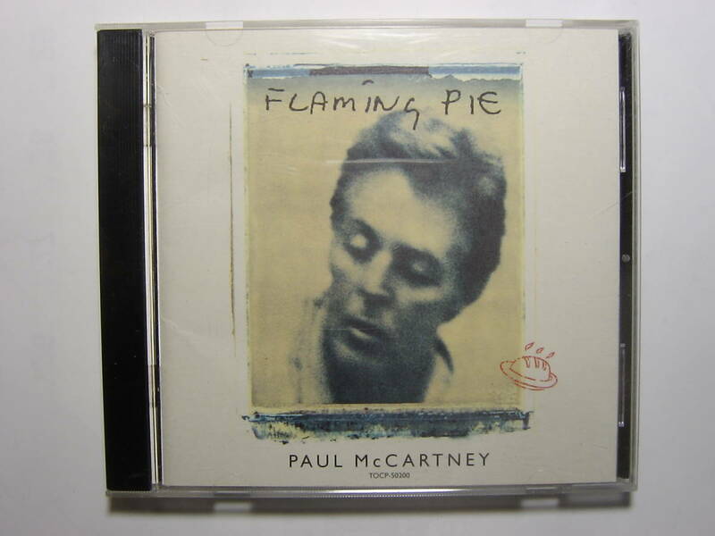 ♪　中古ＣＤ　ポール・マッカートニー PAUL McCARTNEY ／ フレイミング・パイ FLAMING PIE　国内盤 　♪