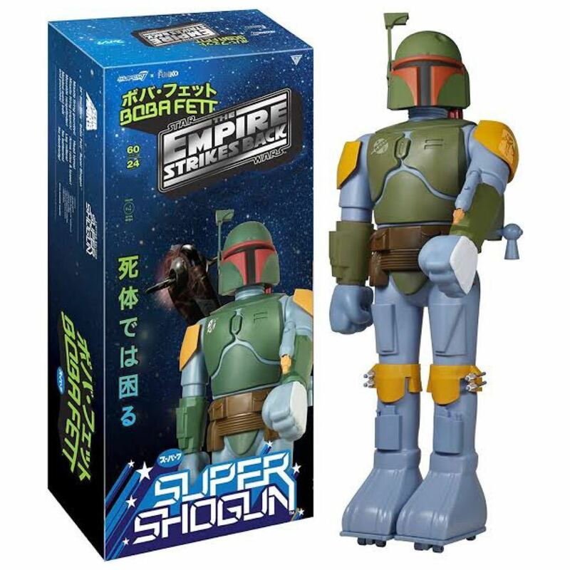 62cmFUNKO x SUPER7 スーパーショーグン ボバ・フェット 検 スターウォーズ ファンコ スーパー7 ジャンボマシンダー