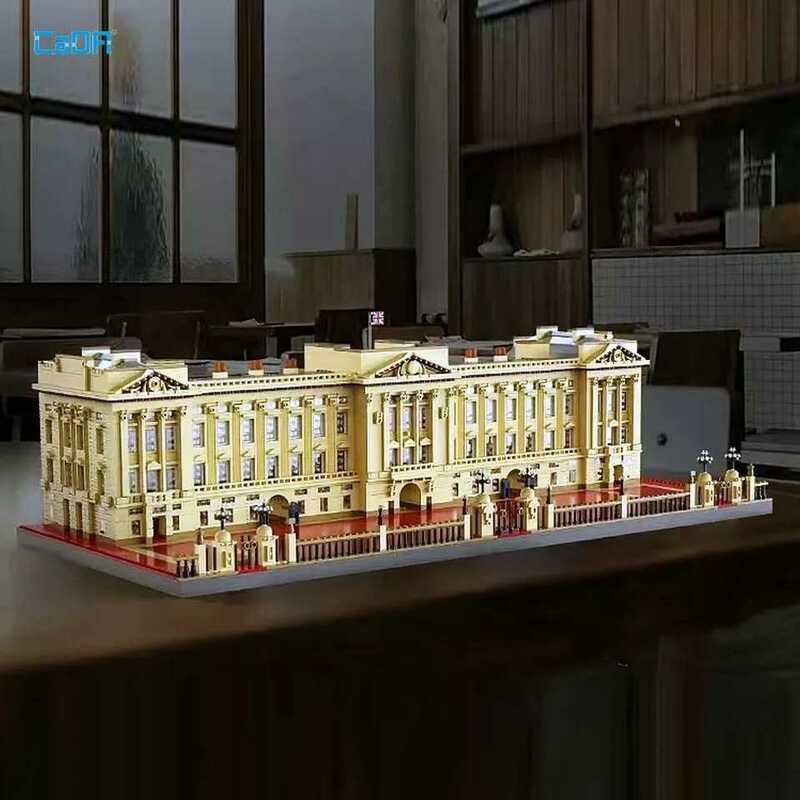 最安値[新作] LEGO互換 LEGO風 クリエイター バッキンガム宮殿 5604ピース
