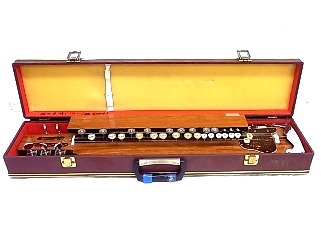 e9274　大正琴　弦楽器　ハードケース＆ソフトケース　