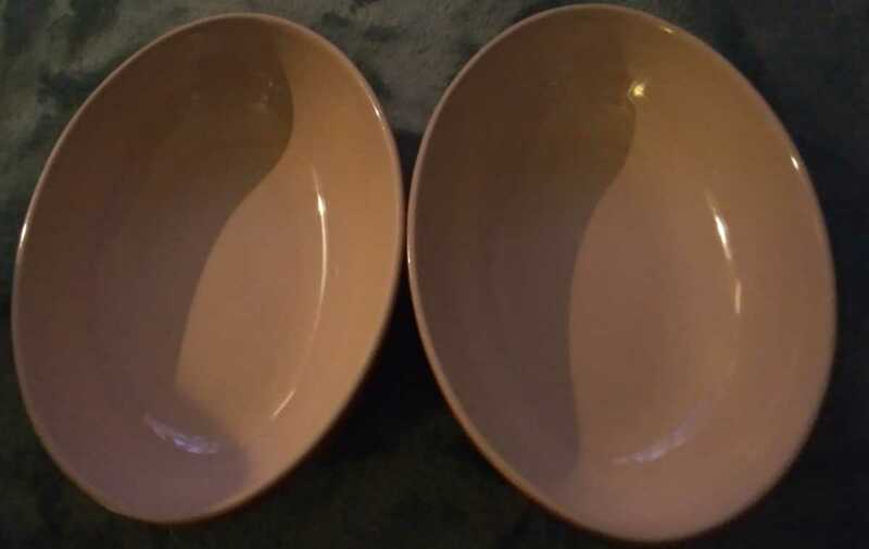ル・クルーゼ　LE・CREUSET　ラウンドディッシュ　グラタン皿　カレー、シチュー皿　2点セット