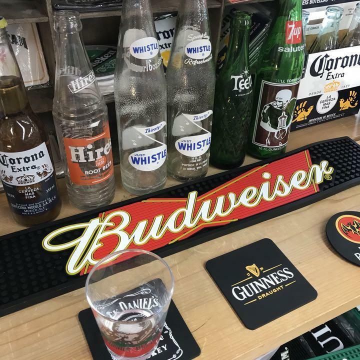 バーマット バドワイザー BUDWEISER /アメリカン雑貨 BAR アルコール ジュース お酒 インテリア雑貨 ディスプレイ アメリカンダイナー