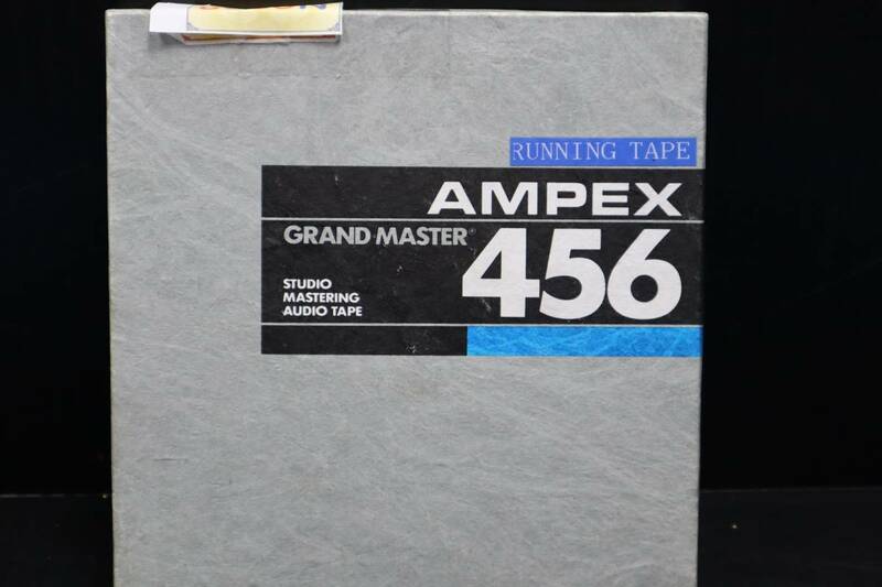 N0628 T L オープンリール 10号　空メタルリール　テープ未確認 大人気AMPEX 456 GRAND MASTER