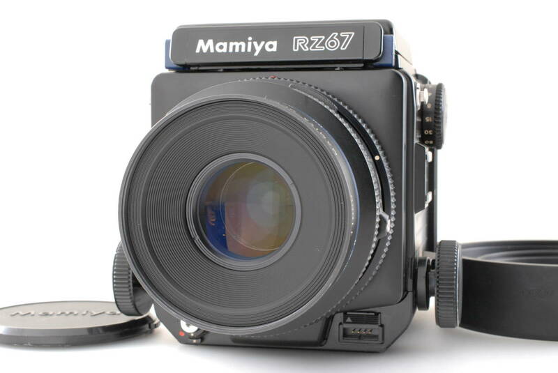 【美品 保障付 動作確認済】Mamiya RZ67 Body + Sekor Z 127mm 3.5 Lens + 120 Filmback マミヤ Q4011@SE