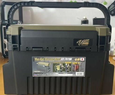 新品 メイホウ(明邦) ランガンシステムBOX 【VS-7070N】 タックルボックス 工具箱 釣り具