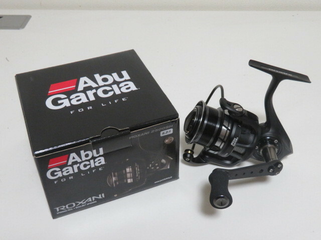 新品 正規品 アブガルシア(Abu Garcia) ロキサーニ 【2500SH】 スピニングリール 釣り具