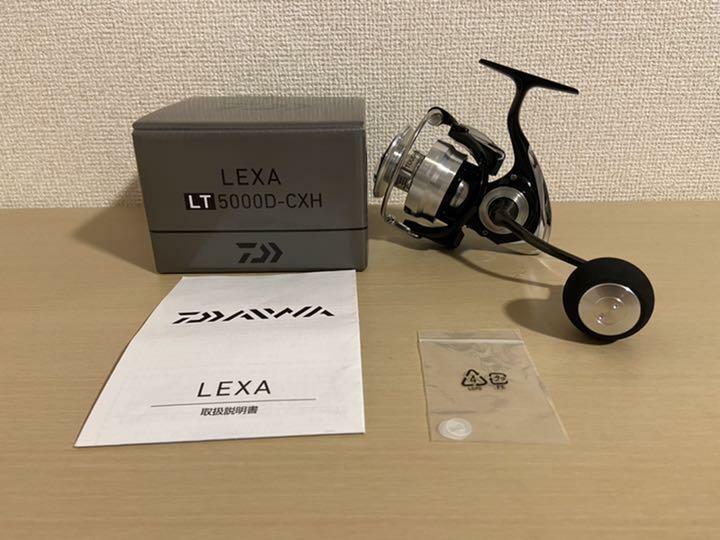 新品 正規品 ダイワ(DAIWA) 19 レグザ 【LT5000D-CXH】 スピニングリール 釣り具