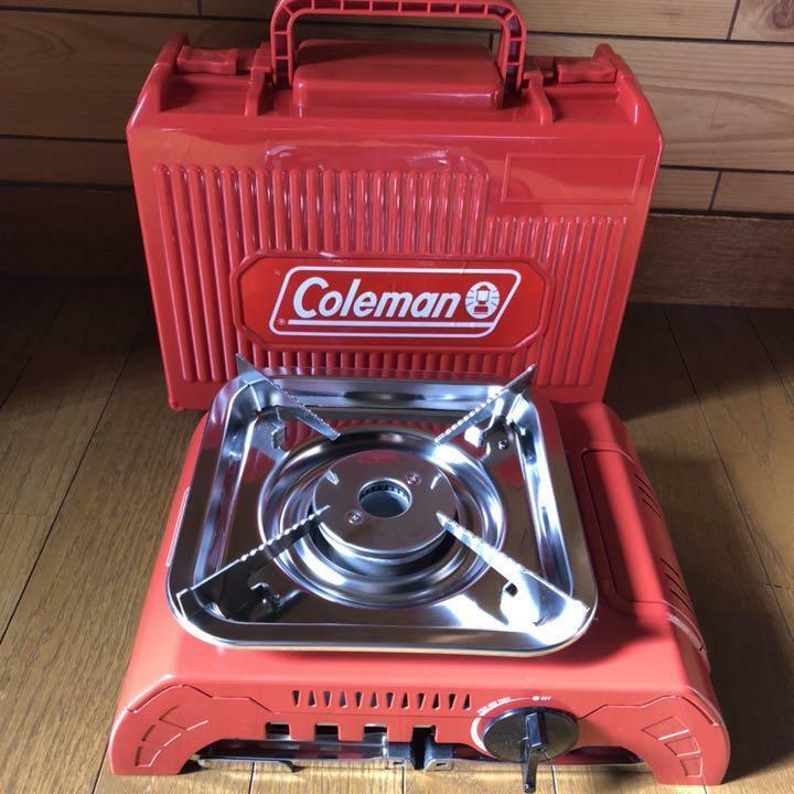 新品 正規品 コールマン(Coleman) シングルガスストーブ120A ガスバーナー アウトドア キャンプ用品