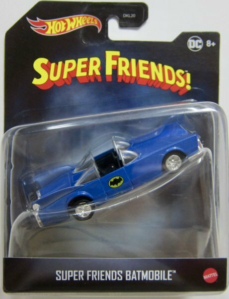 マテル ホットウィール バットマン スーパーフレンズ バットモービル ミニカー MATTEL Hot Wheels DC BATMAN