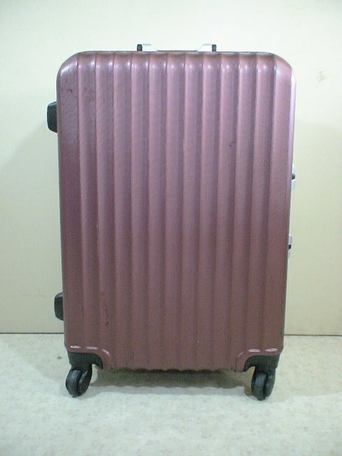 801　TRAVELIGHT　赤　TSAロック付　スーツケース　キャリケース　旅行用　ビジネストラベルバック
