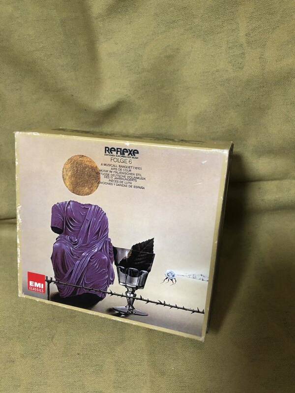 Reflexe / Stationen Europaischer Musik Vol.6 : 6 CDs EMI