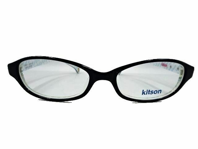 【MK】☆kitson キットソン メガネフレーム K-0004F 49□16-140 未使用 長期個人保管品☆