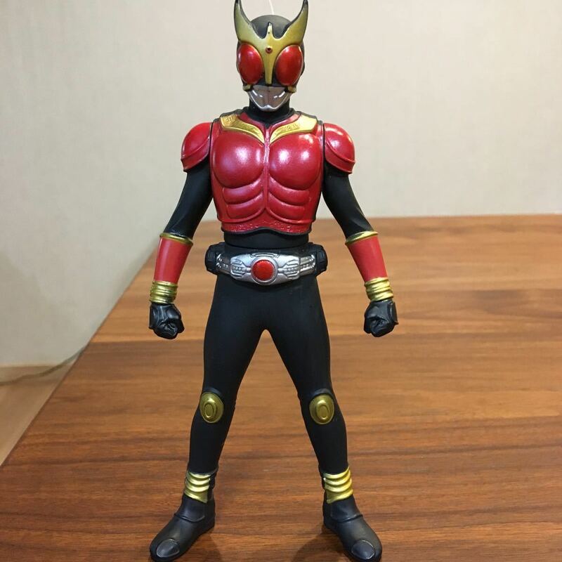 仮面ライダー クウガ ソフビ