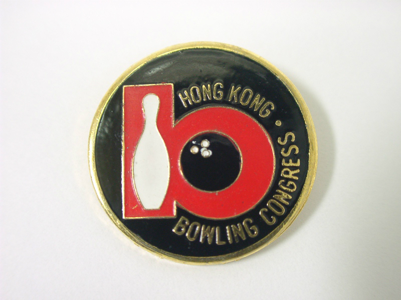 HONG KONG BOWLING CONGRESS バッチ