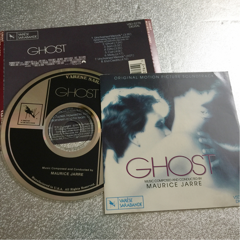 ゴースト・ghost・サウンドトラック・used CD