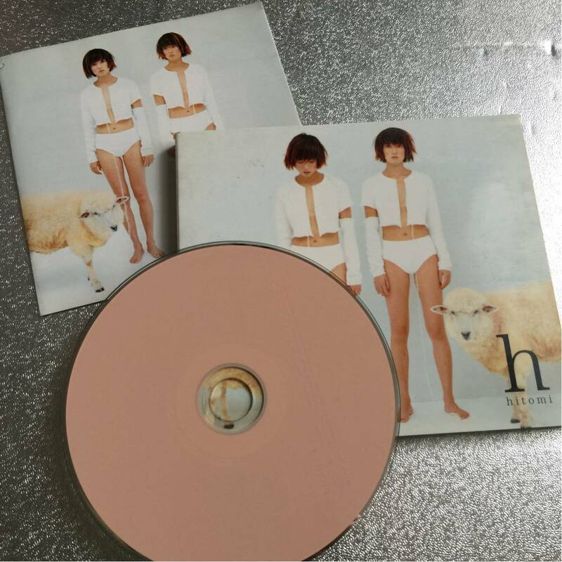 hitomi ・ h ・ used CD キズ・ヨゴレあり！