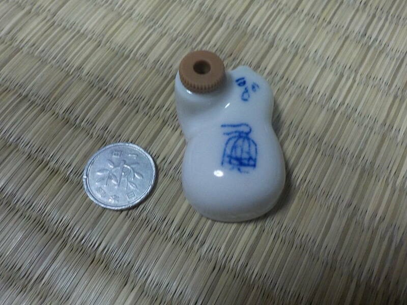 崎陽軒　ひょうちゃん　鳥かご 中古