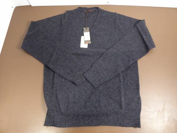 JEORDIE'S/ジョルディーズ　薄手セーター　ブラックカラー　長袖　サイズS　参考価格15.120円　未使用品　181J
