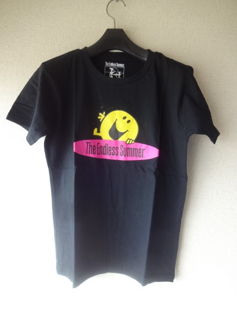 The Endless Summer サンリオ ニコチャンマークTシャツ ブラック Sサイズ 新品