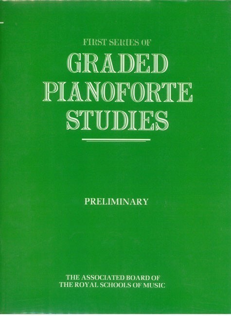 【アウトレット】GRADED PIANOOFORTE STUDIES