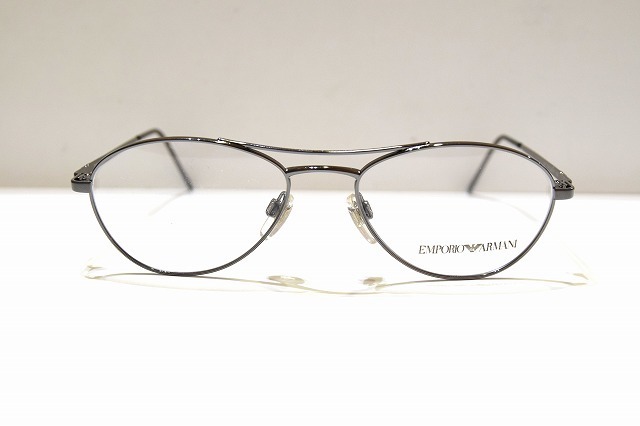 EMPORIO ARMANI(エンポリオ・アルマーニ)141 1144のヴィンテージメガネフレーム新品めがね眼鏡サングラスメンズレディース男性用女性用