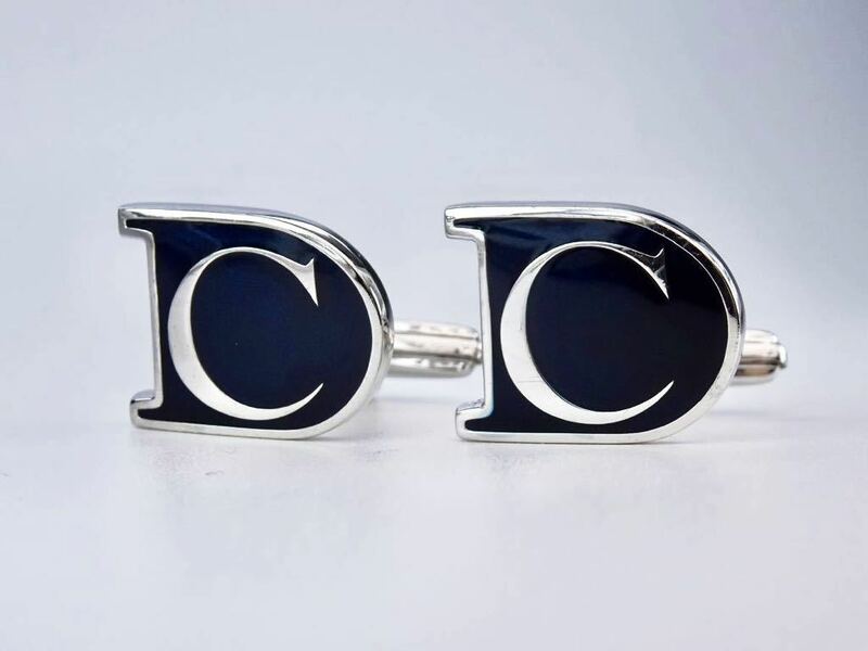 ディオール　ＣＤ　カフス　カフリンクス　cufflinks Dior