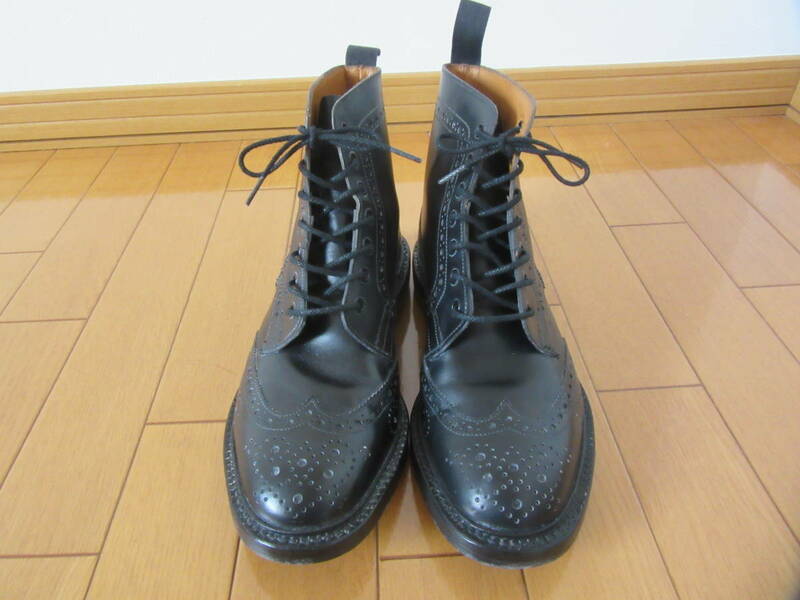 Tricker's for Paul Smith 靴　ブーツ　レースアップ　26.5cm